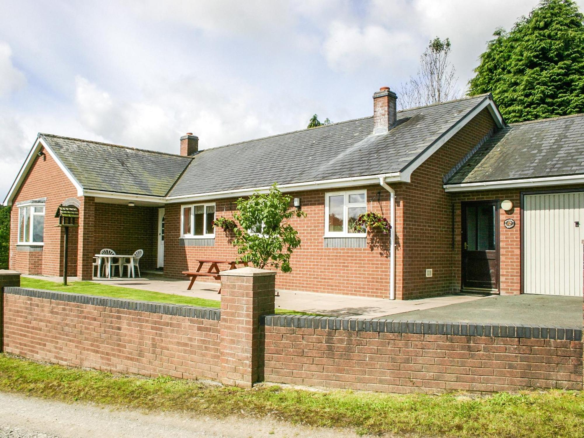 Gwynfan Bungalow Nantmel 외부 사진